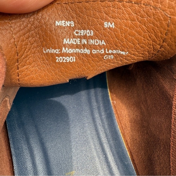 Cole Haan Men’s Oxford FeatherCraft Grand Blutcher Mesquite Brown US Men\'s 9M